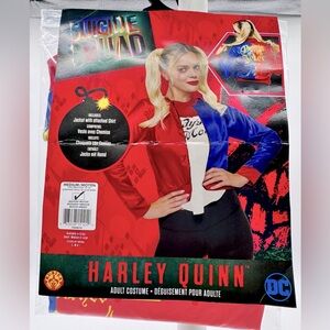 NIP Harley Quinn Jacket Sz M